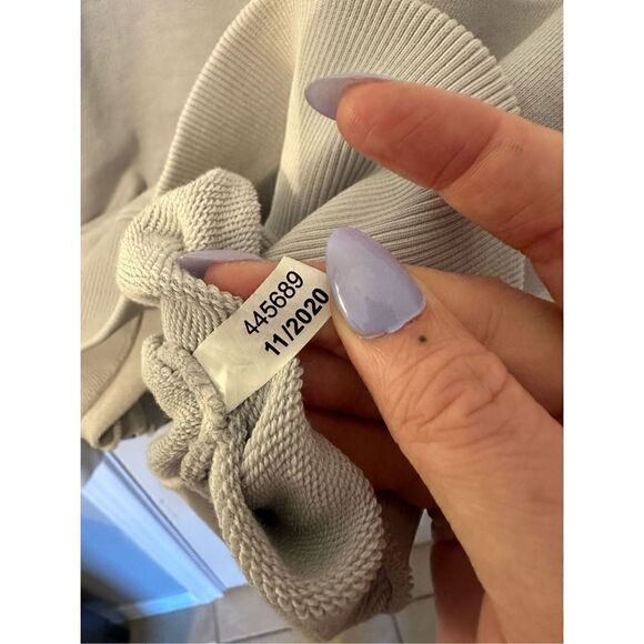 Outdoor Voices Full Zip Long Sleeve Colorblock Varsity Jacket Size XL - Picture 9 of 10